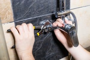 How To Fix A Leaky Delta Shower Faucet: 7 Steps (Do This!) | PlumbJoe