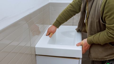 How To Fill Gap Between Vanity And Wall (7 Solutions)