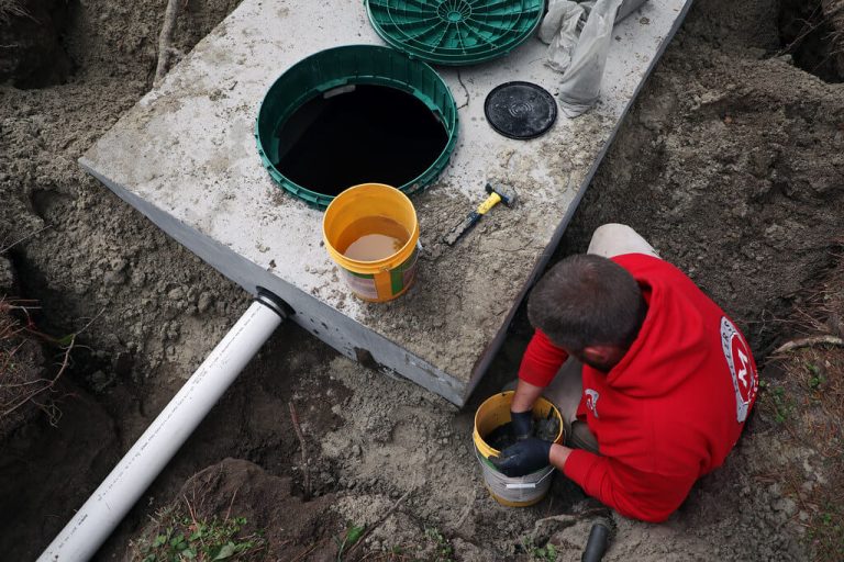 Septic Tank Full Of Water Not Draining? (8 Things To Do Now)