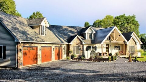 Single-Story, 3-Bedroom Large Pepperwood Cottage With 2 Full Bathrooms & 1 Garage (Floor Plan)