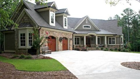 Single-Story, 4-Bedroom The Richelieu (Floor Plan)