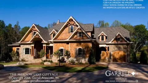 4-Bedroom Meadow Lane Cottage (Floor Plans)