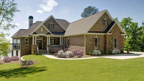 3-Bedroom The Whitcomb: Hillside-Walkout Dream Home with a View (Floor Plans)