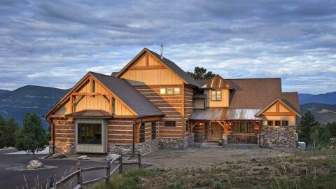 Double-Story, 4-Bedroom Dream Mountain Home With 3-Car Garage (Floor Plans)