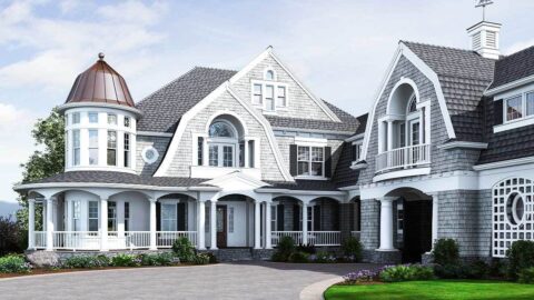5-Bedroom Master Down Newport Masterpiece (Floor Plan)