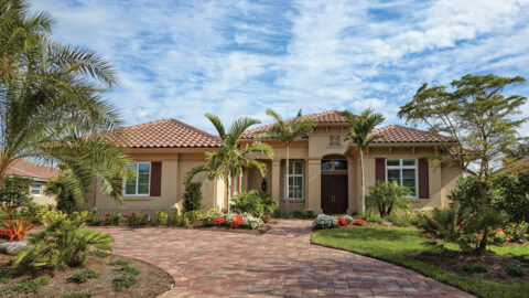 Single-Story, 3-Bedroom Warmer Climate House With 3-Car Garage & Outdoor Entertainment (Floor Plan)