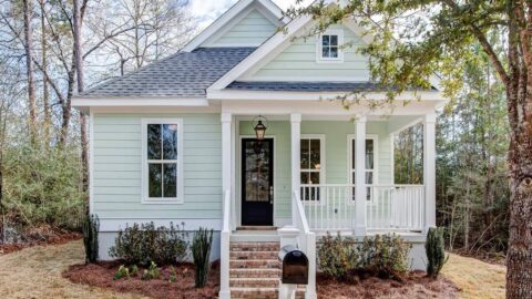 Single-Story, 3-Bedroom Exclusive Country Cottage with Split Bedrooms and a Flex Room (Floor Plan)