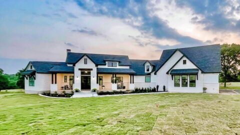 Exclusive Home with Bonus 5th Bedroom above Angled Garage (Floor Plans)