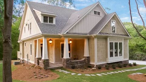 Double-Story Bungalow Packed With Extras (Floor Plans)