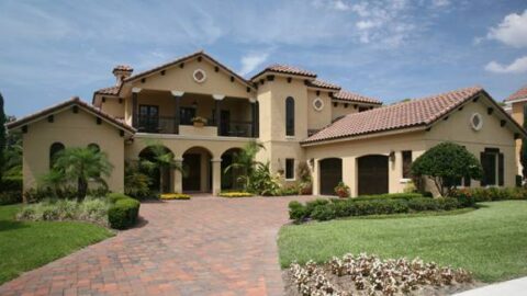 Double-Story, 5-Bedroom Sophia Mediterranean-Style Home (Floor Plans)