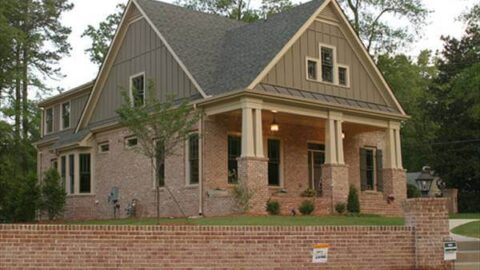 Double-Story, 4-Bedroom The Stratton (Floor Plan)