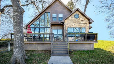 3-Bedroom Rustic Cottage Style House (Floor Plans)
