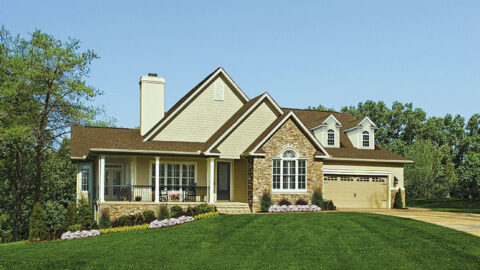 Single-Story, 3-Bedroom The Zeller: Indoor-Outdoor Living (Floor Plans)