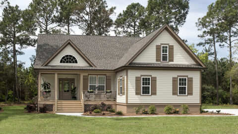 Single-Story, 3-Bedroom The Jarrell (Floor Plan)