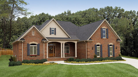 Single-Story, 3-Bedroom The Lujack: Traditional Family Home (Floor Plans)