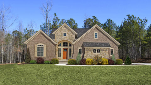 3-Bedroom The Beauxville: Charming cottage house with a small footprint (Floor Plans)