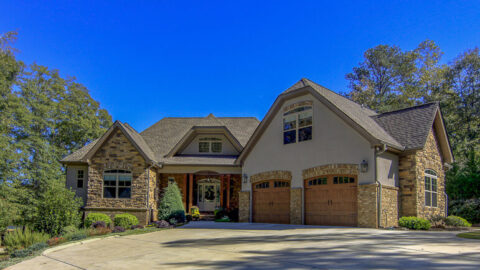 Single-Story, 3-Bedroom The Champlain (Floor Plan)