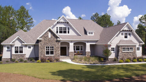 Single-Story, 4-Bedroom The Markham (Floor Plan)