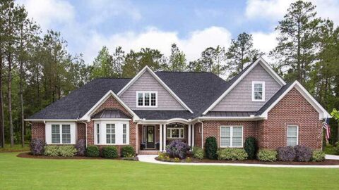4-Bedroom The Charlton: Home with European Influences (Floor Plan)