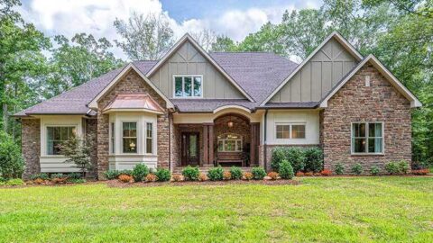4-Bedroom The Celeste: Gorgeous Facade (Floor Plans)
