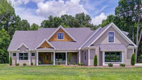 The Travis: Family-Friendly Craftsman Ranch House (Floor Plans)