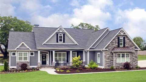 Single-Story, 4-Bedroom The Lucy (Floor Plans)