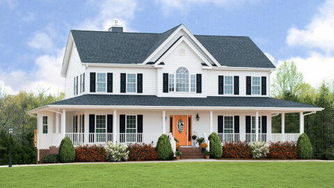 4-Bedroom The Riverbend (Floor Plan)