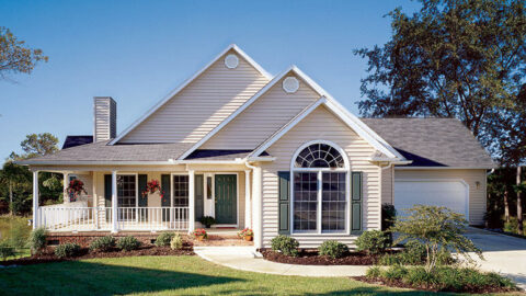 Single-Story, 3-Bedroom The Brennan: Custom Ceiling Treatments (Floor Plans)