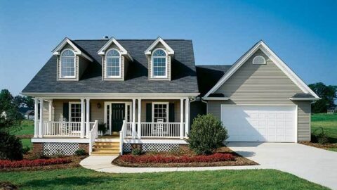 Single-Story, 3-Bedroom The Stratford: Secluded Master Bedroom (Floor Plans)
