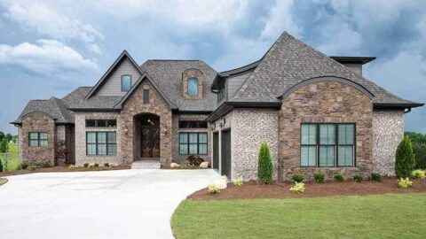 Double-Story, 5-Bedroom The Hollowcrest (Floor Plan)