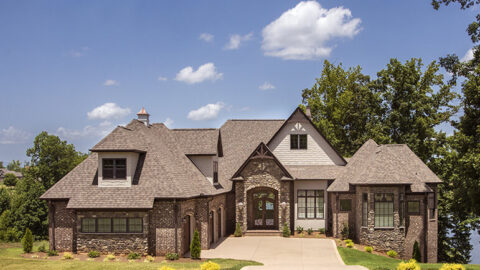 Double-Story, 4-Bedroom The Monarch Manor (Floor Plan)