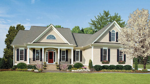 Single-Story, 3-Bedroom The Cartwright Classic Home With 2-Car Garage (Floor Plans)