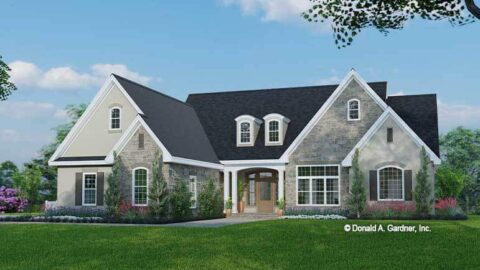 4-Bedroom The MacLachlan: Perfect For View Lots (Floor Plans)