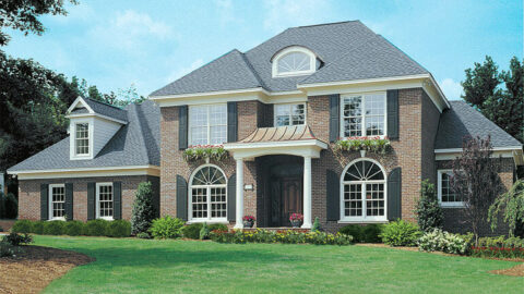 3-Bedroom The Santerini: Elegant Brick House (Floor Plans)