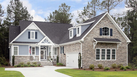 3-Bedroom The Colthorpe: Efficient Cottage For Narrow Lot (Floor Plans)