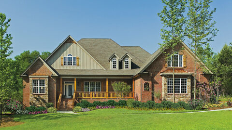 Single-Story, 4-Bedroom The Clarkson Ranch Home (Floor Plans)