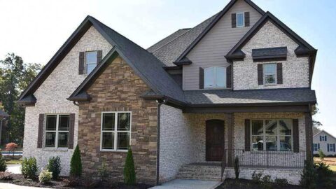 5-Bedroom The Hedlund Narrow Craftsman House With 2-Car Garage (Floor Plans)