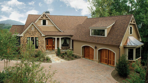 Double-Story, 3-Bedroom The Solstice Springs Craftsman-Blend Home With 2-Car Garage (Floor Plans)