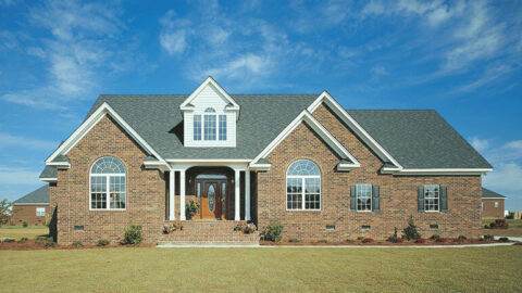 4-Bedroom The Emory Classic Brick House (Floor Plans)