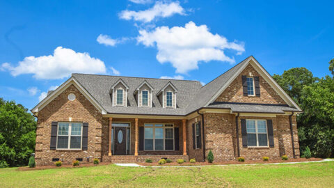 Single-Story, 3-Bedroom The Englebreit Small Country House With 2 Bathrooms & Garage Area (Floor Pla...
