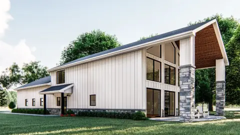 Single-Story, 3-Bedroom Billings (Floor Plans)
