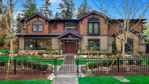 Double-Story, 5-Bedroom Meydenbauer (Floor Plans)