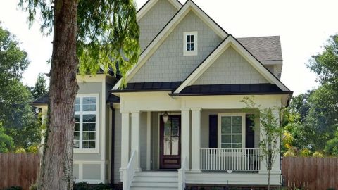 4-Bedroom The Merrill: Bungalow for a Narrow Lot (Floor Plans)