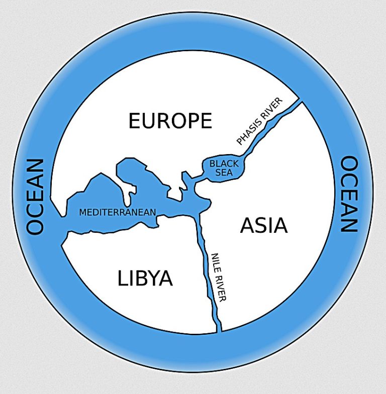 Anaximander S Ancient World Map How A Greek Philosopher Drew The First