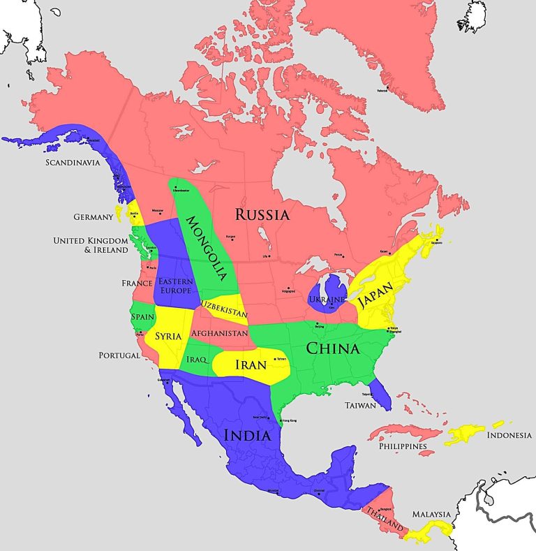 North America's Climate Twins with Eurasia