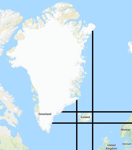 Greenland vs. Iceland