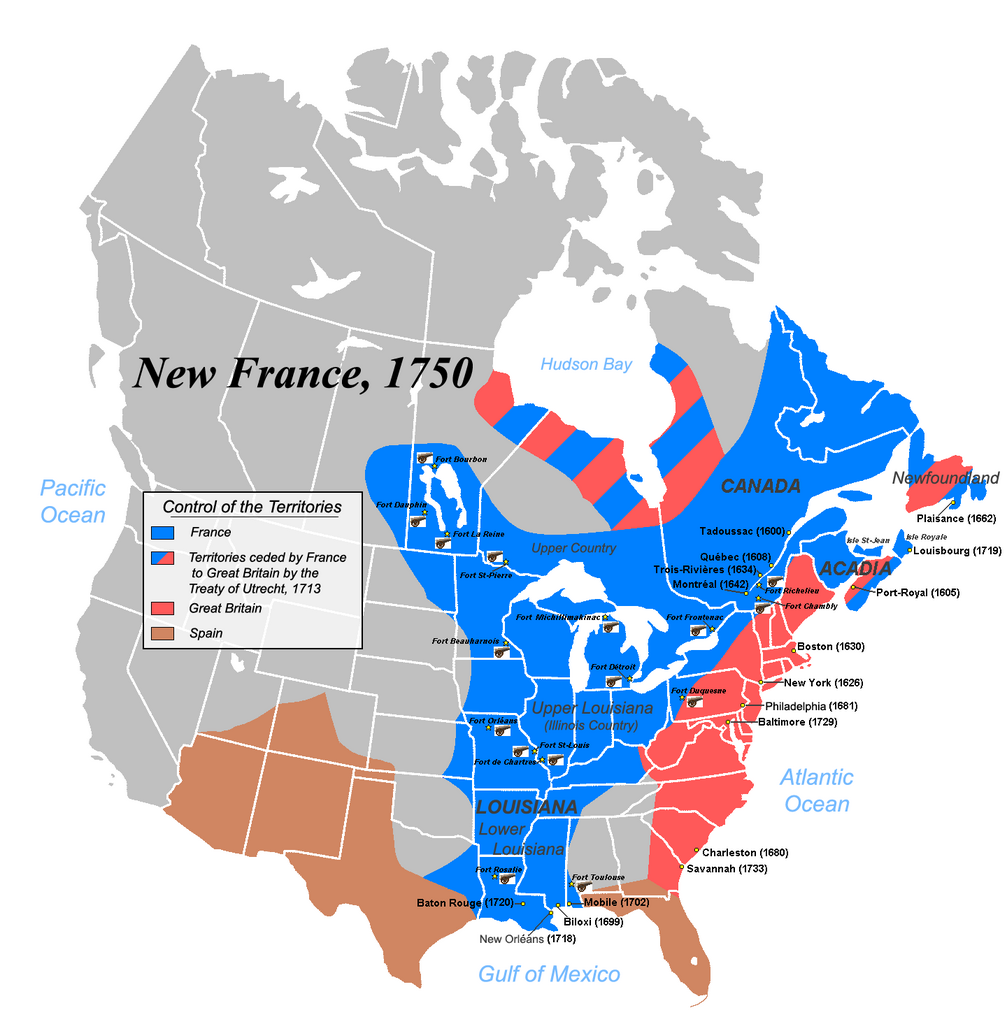 New France (1750)