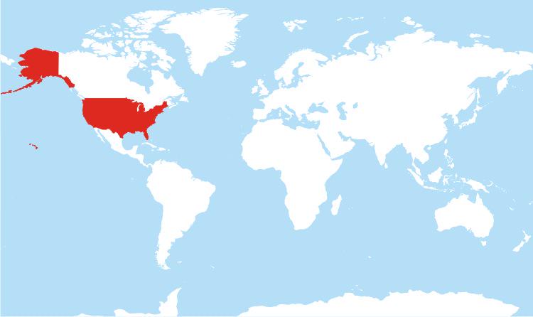 Countries Using MMDDYYYY