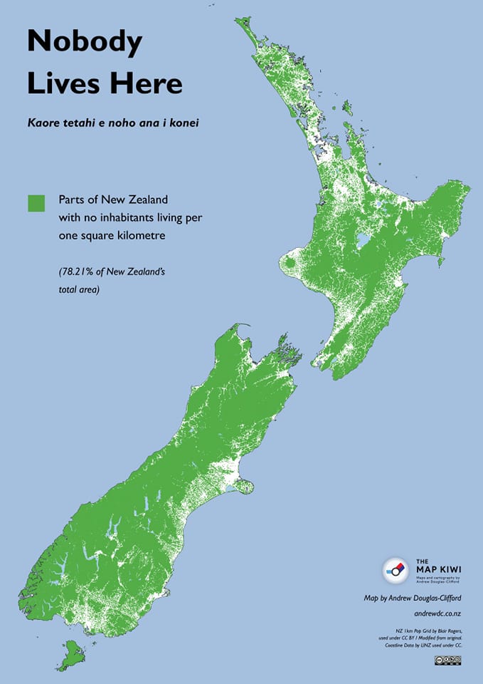 New Zealand: Nobody Lives Here