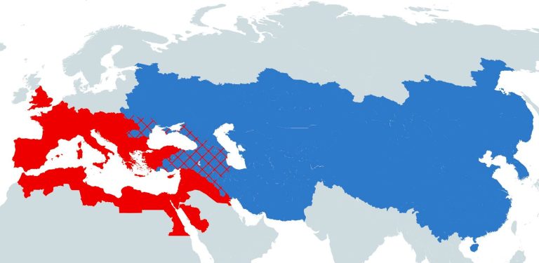 Peaks of the Roman and Mongol Empires